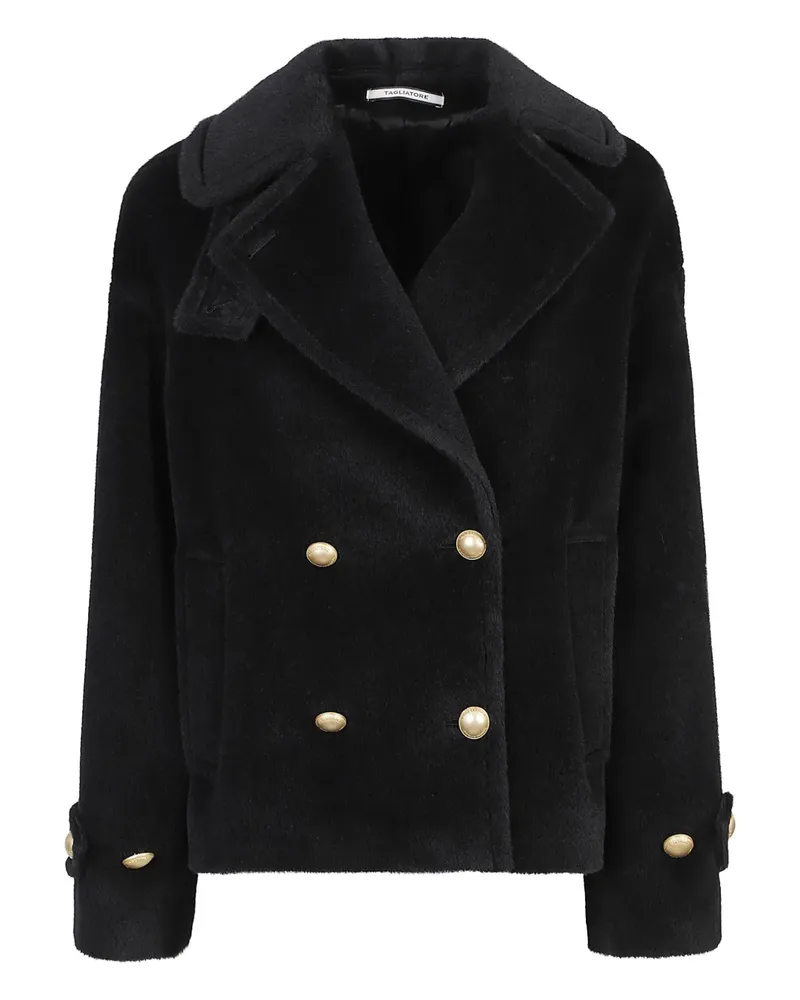 Tagliatore Sheila coat - Schwarz Schwarz