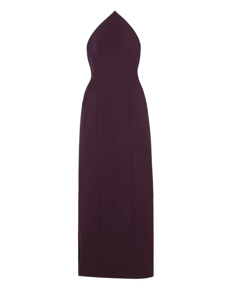 Solace London Senna maxi dress - Violett Violett