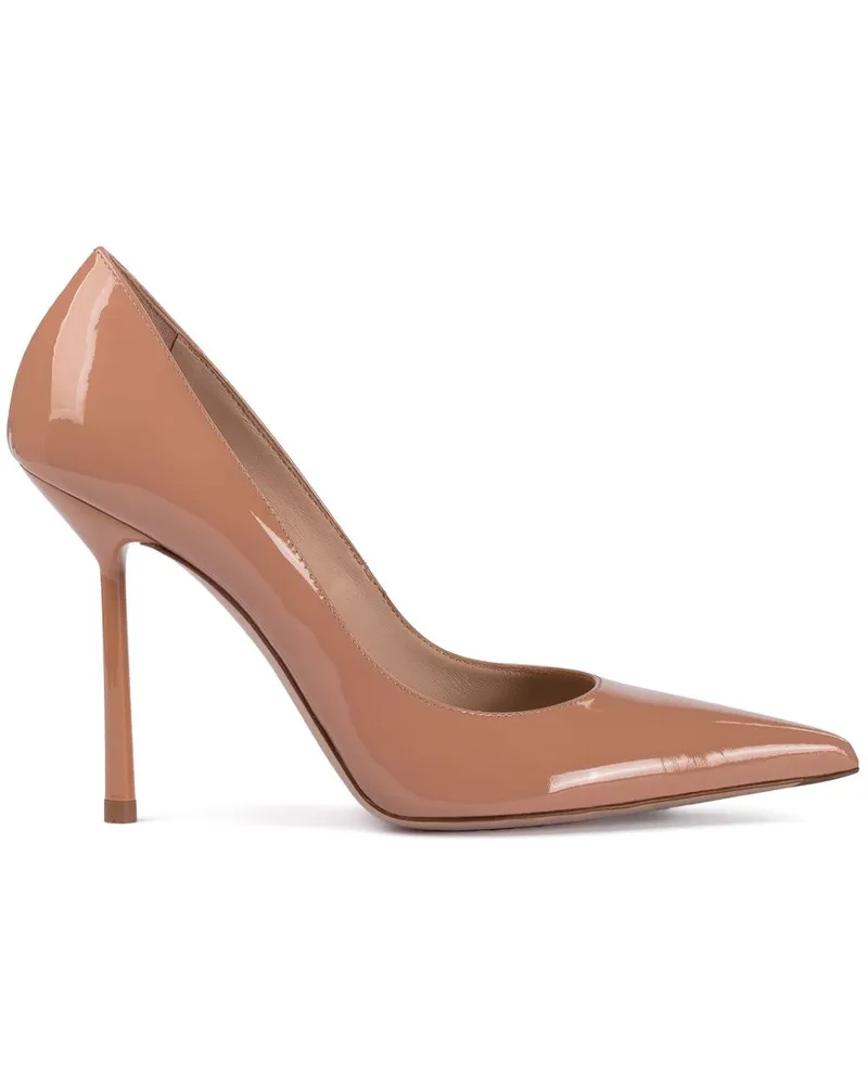 Le Silla Bella Pumps 100mm - Nude Nude