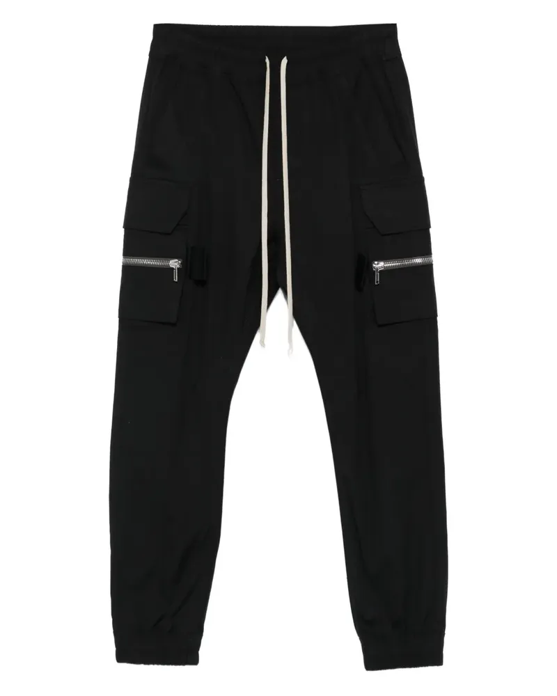 Rick Owens cargo skinny trousers - Schwarz Schwarz