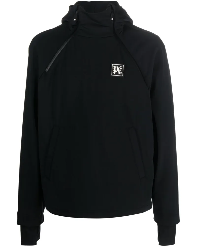 Palm Angels PA Ski Club Hoodie - Schwarz Schwarz