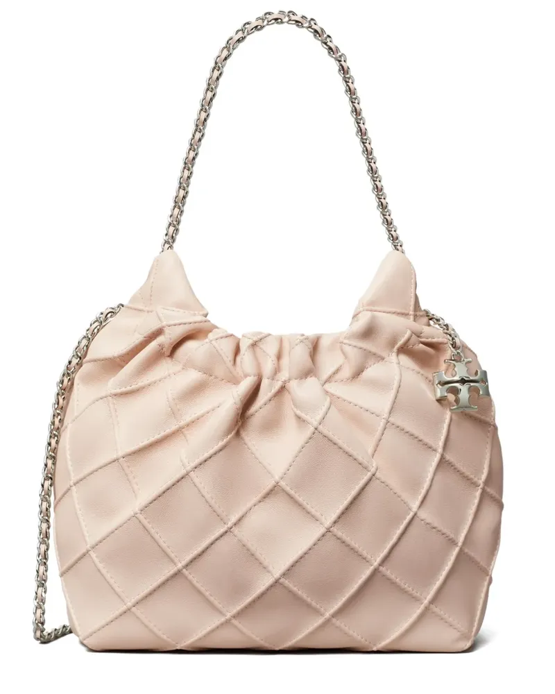 Tory Burch Mini Fleming Umhängetasche - Rosa Rosa