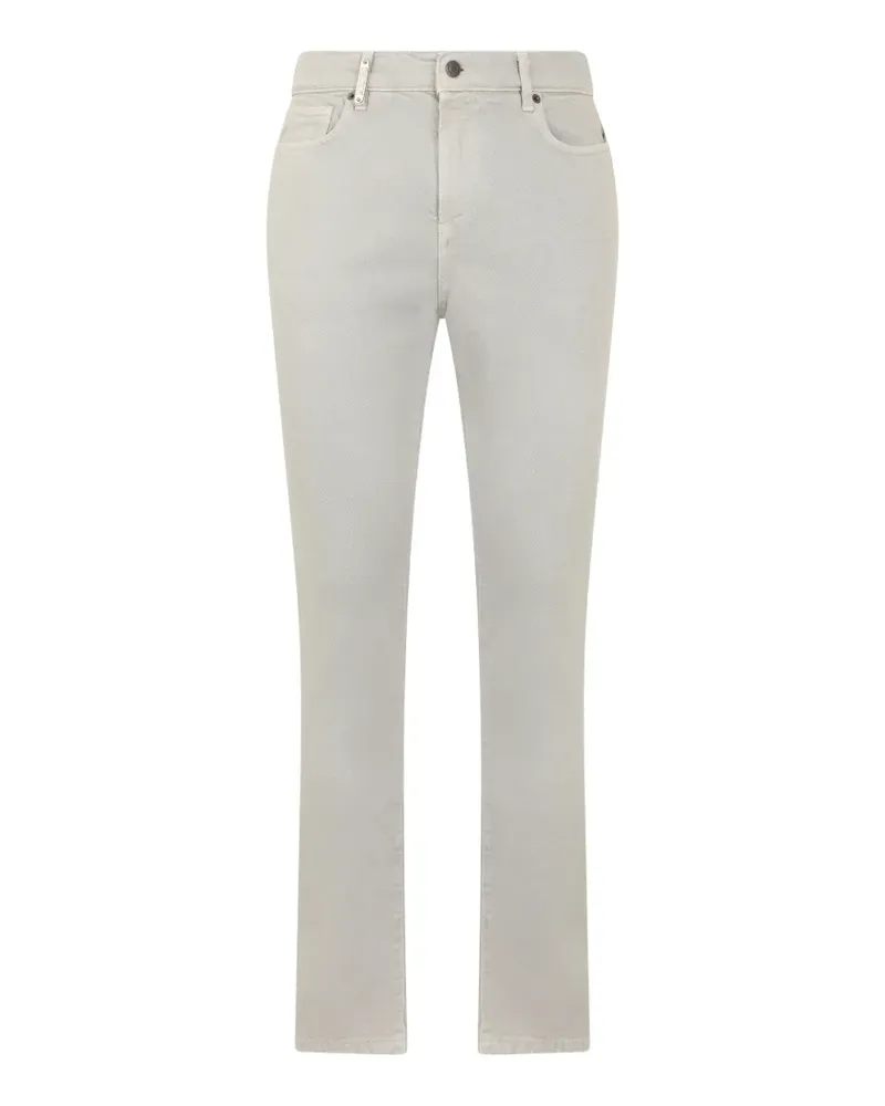 Moschino slim-fit jeans - Grau Grau