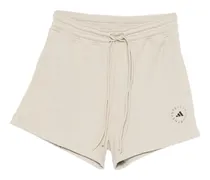 Shorts mit Kordelzug - Nude