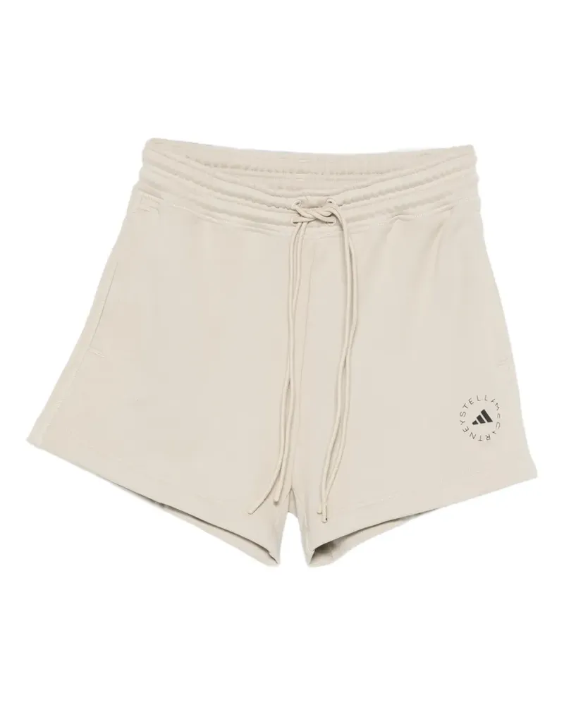 adidas Shorts mit Kordelzug - Nude Nude