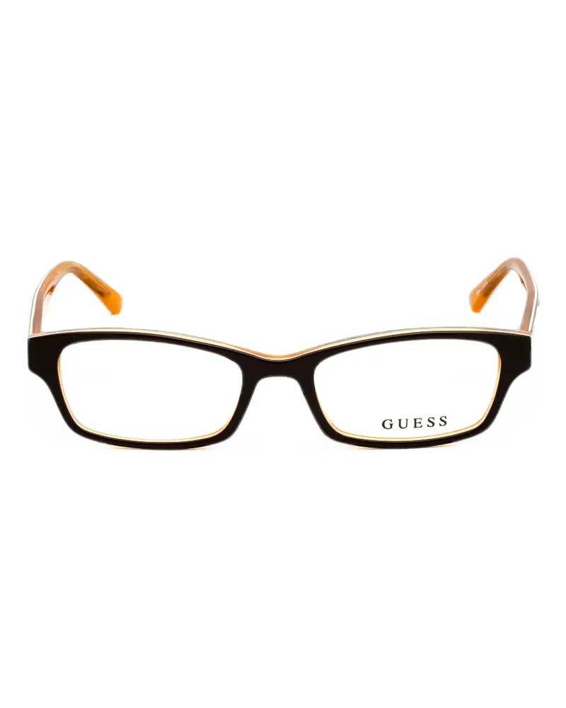 Guess rectangle-frame glasses - Braun Braun