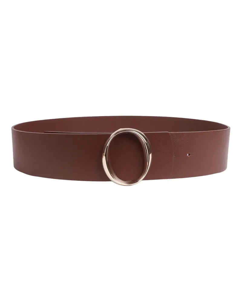 Orciani Liberty oval-buckle belt - Braun Braun
