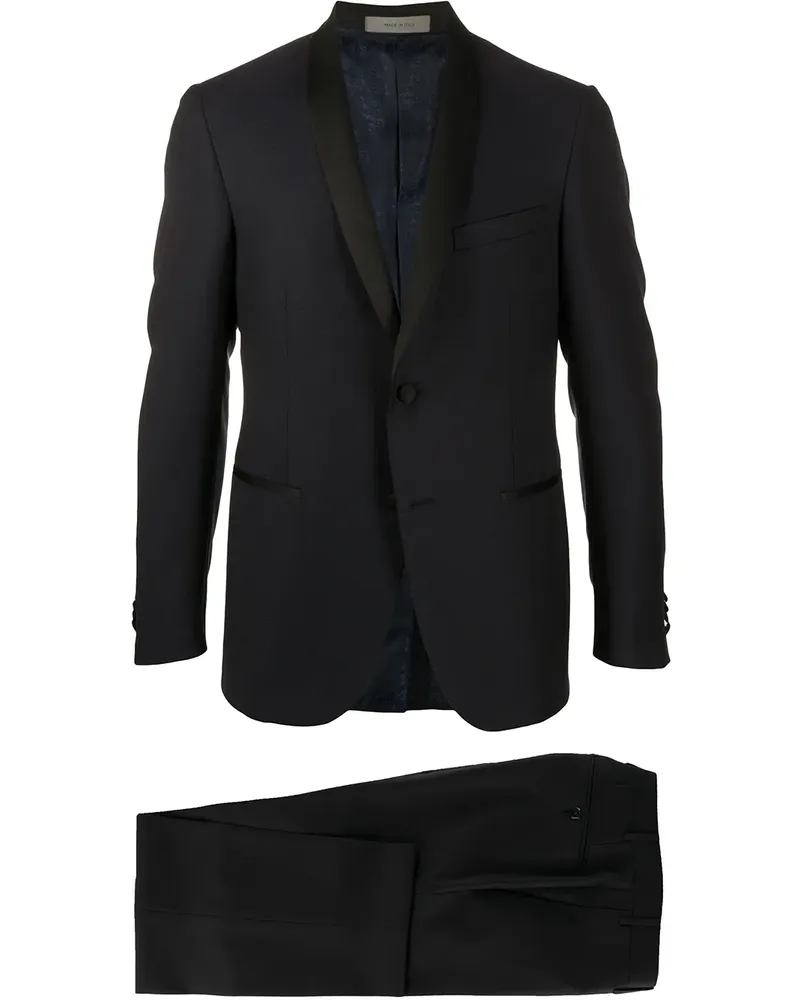 Corneliani Zweiteiliger Anzug - Blau Blau