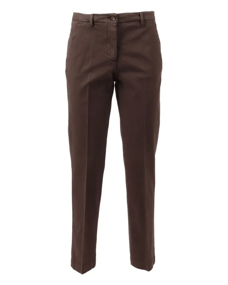 Briglia 1949 button pocket trousers - Braun Braun