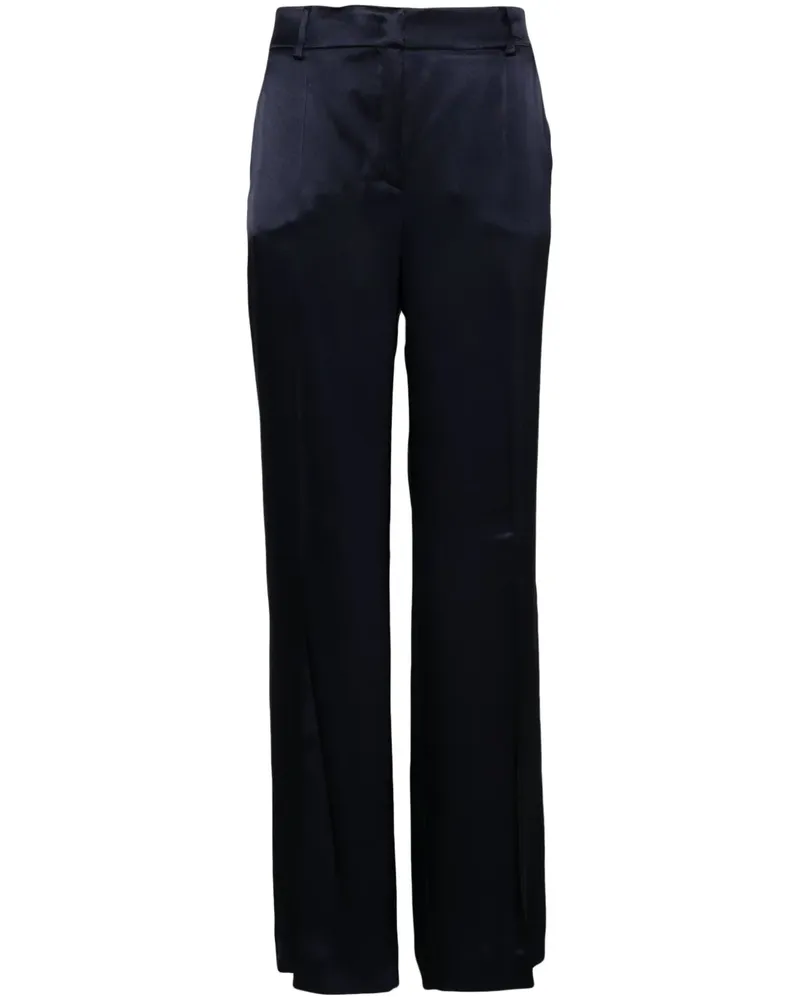 Alberta Ferretti Hose mit geradem Bein - Blau Blau