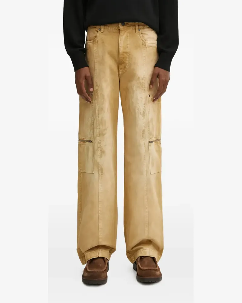 1017 ALYX 9SM zip-pocket trousers - Nude Nude