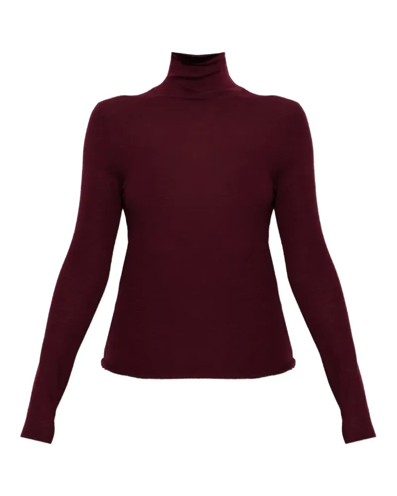 Lisa Yang Lory roll-neck sweater - Rot Rot