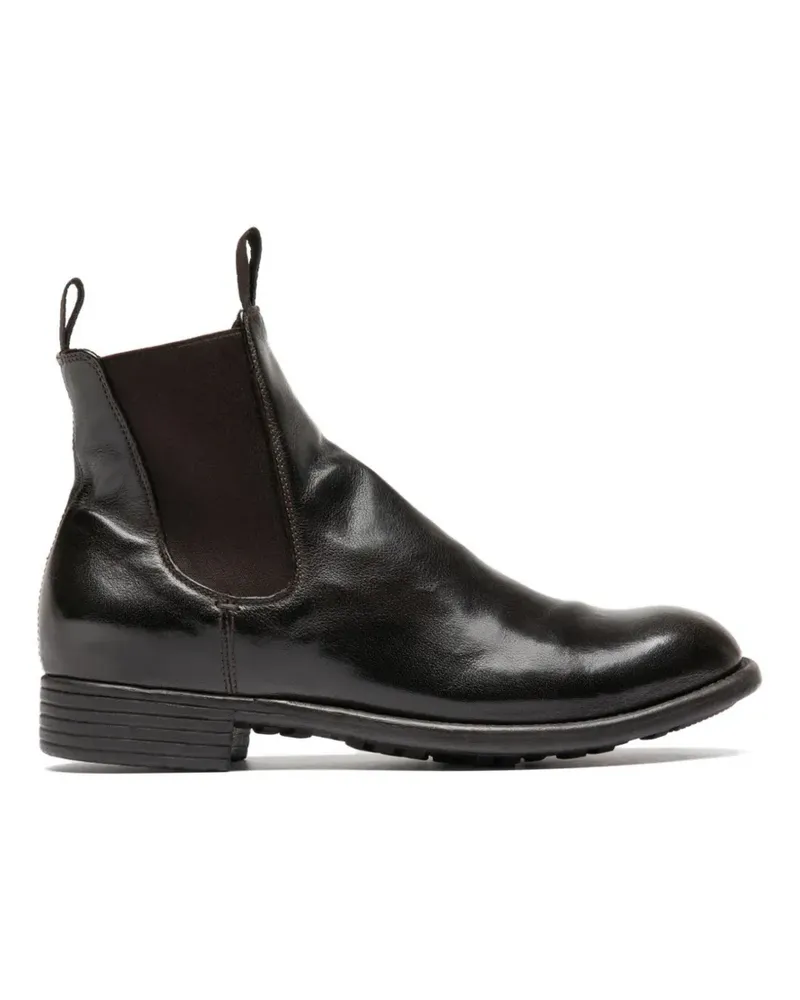 Officine Creative Italia Calixte 004 chelsea boots - Braun Braun