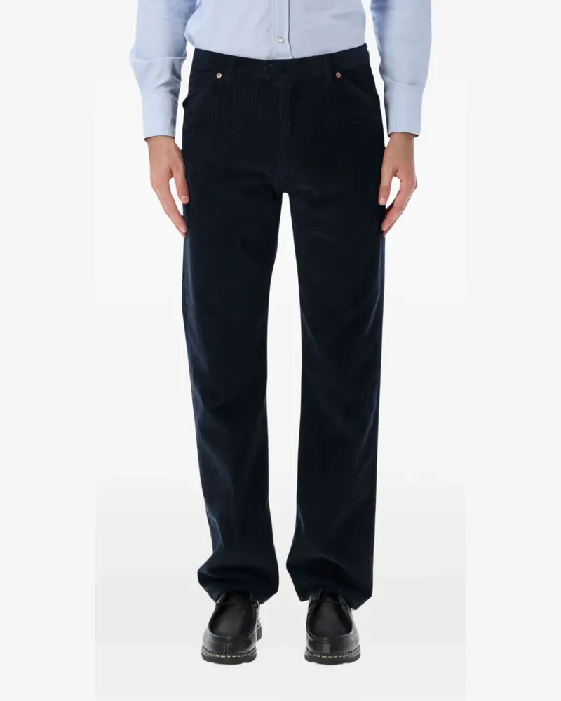 Fortela McQueen Cordhose - Blau Blau