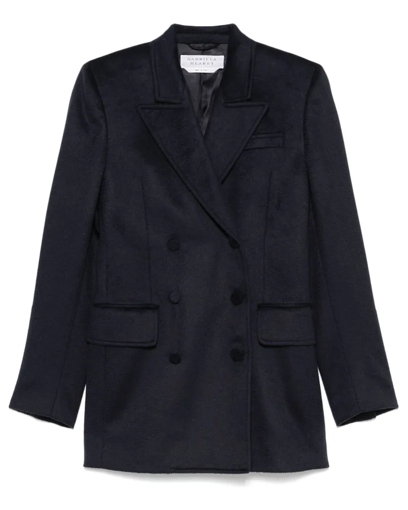 Gabriela Hearst Nico Blazer - Blau Blau