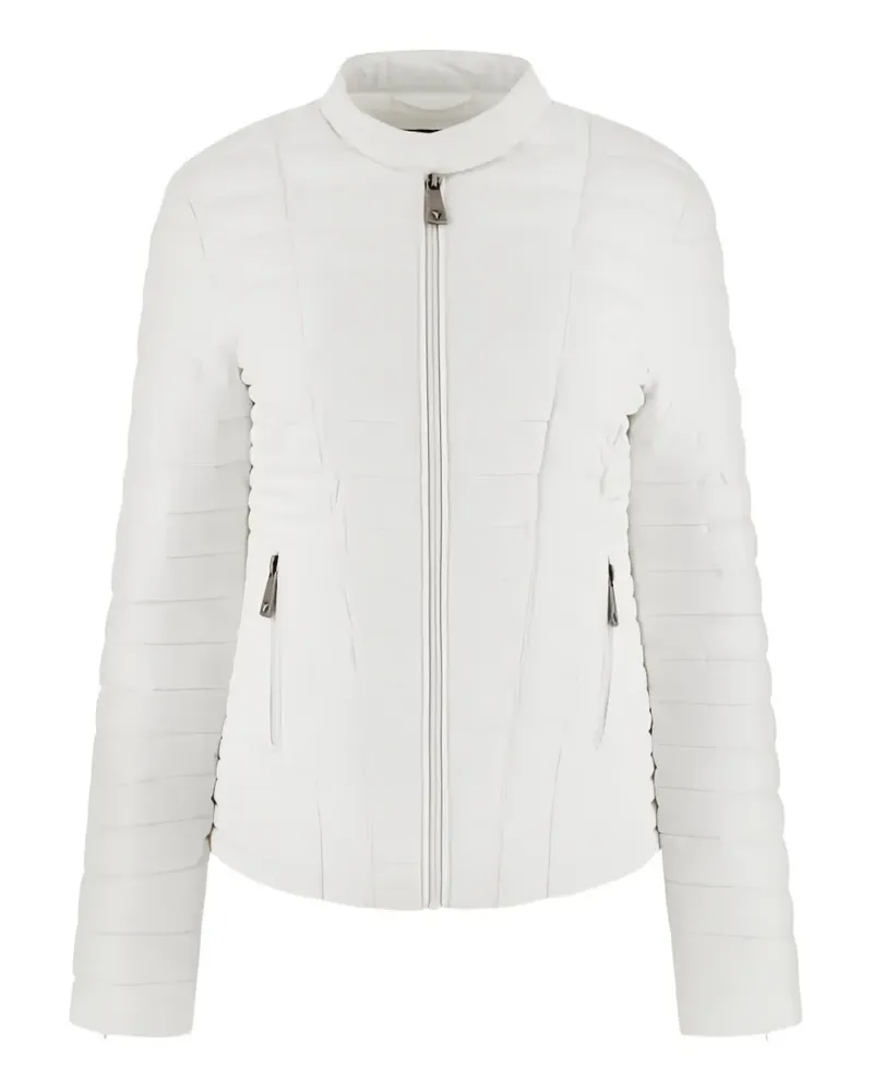 Guess Gesteppte Jacke mit Reißverschluss - Weiß Weiß