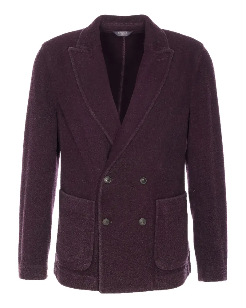 CIRCOLO 1901 Klassische Cabanjacke - Violett Violett