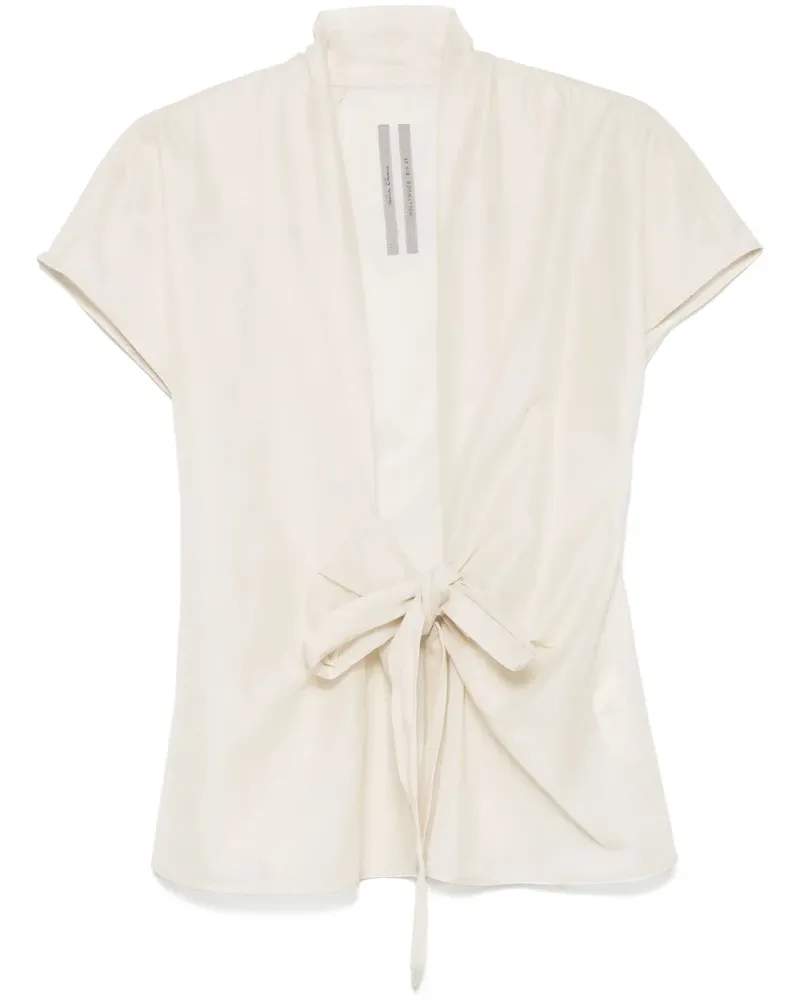 Rick Owens Laura Bluse - Nude Nude