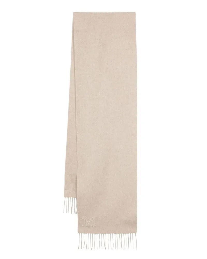Max Mara Wadalia Schal - Nude Nude