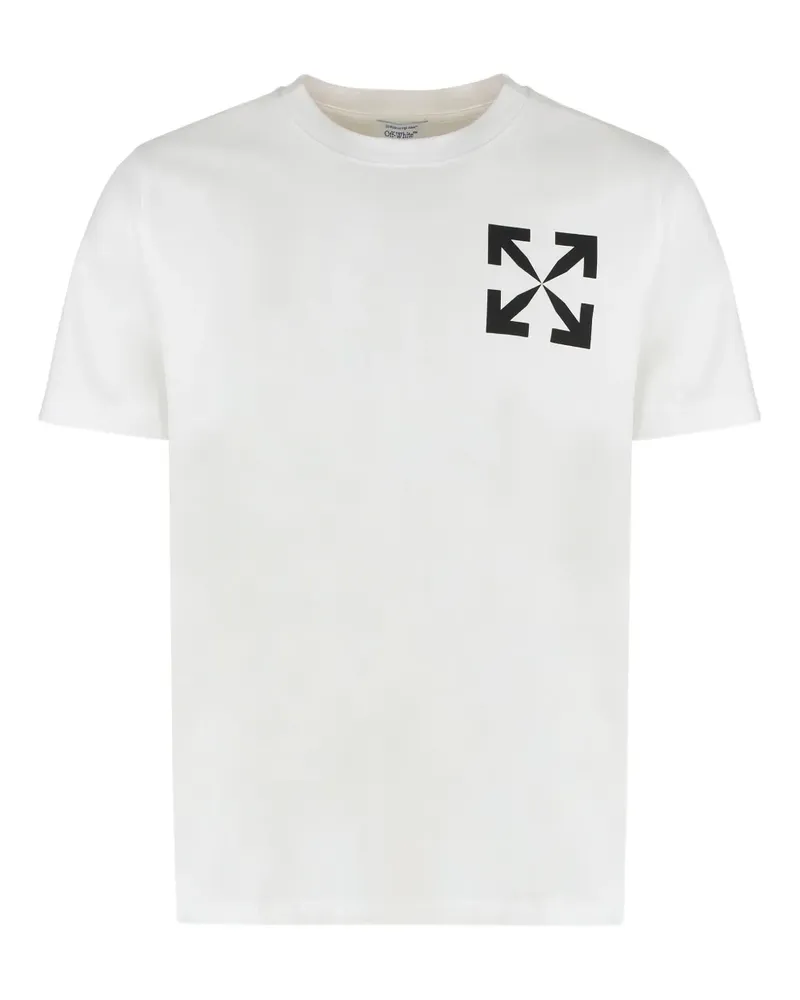OFF-WHITE Arrow T-shirt - Weiß Weiß