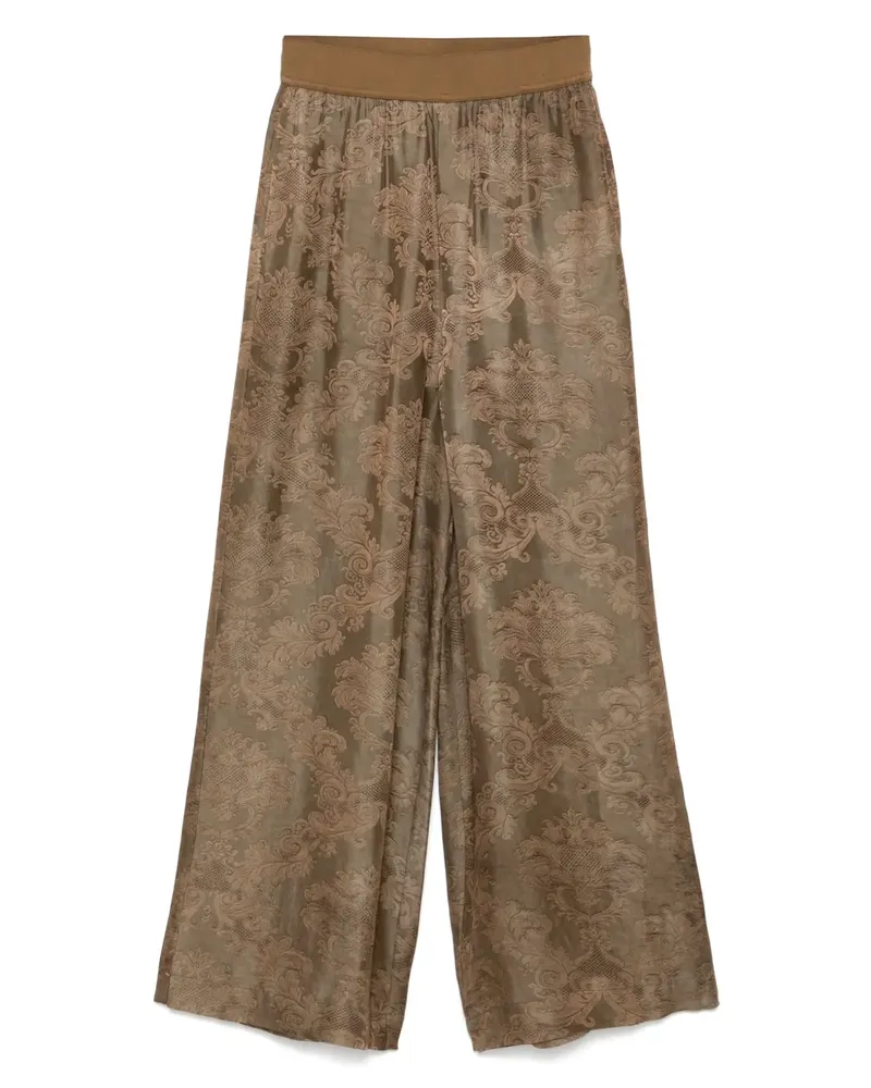 Uma Wang Pansy Hose - Braun Braun
