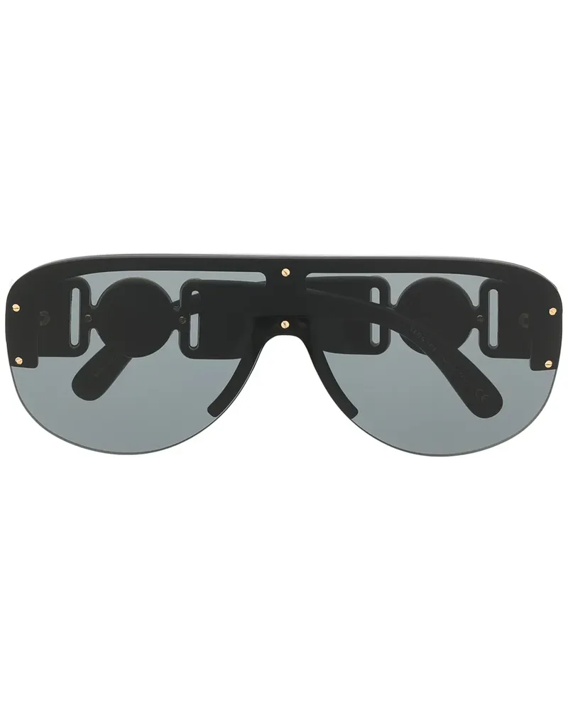 Versace Getönte Pilotenbrille - Schwarz Schwarz