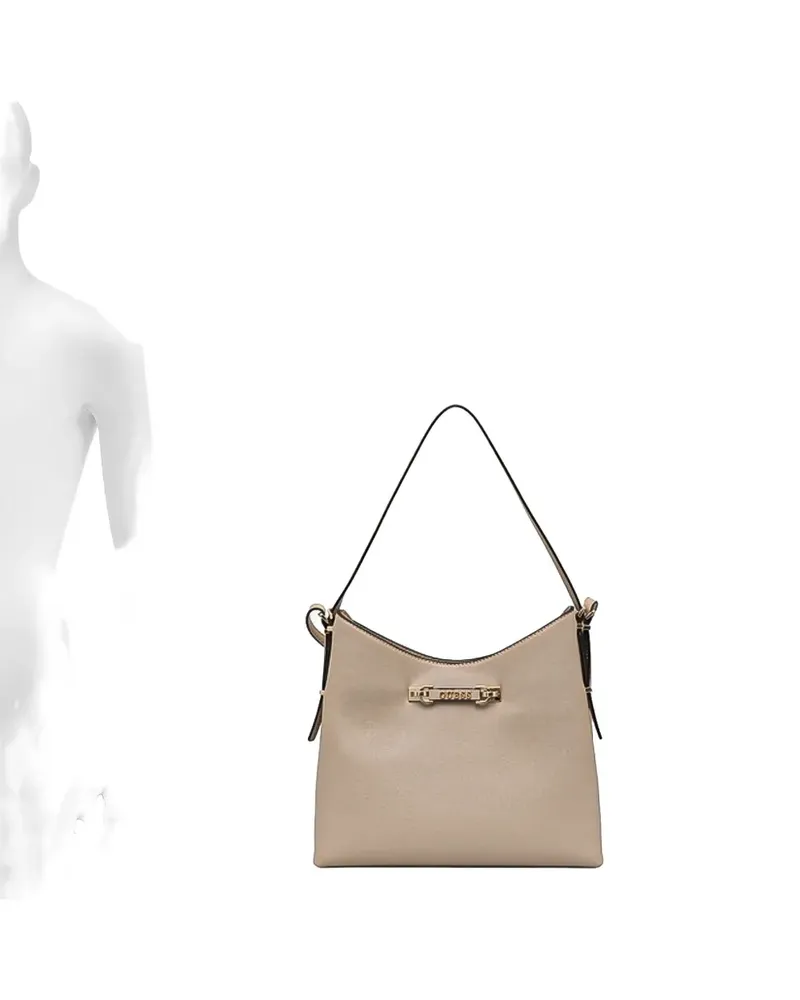 Guess Lefia Tote Bag - Nude Nude