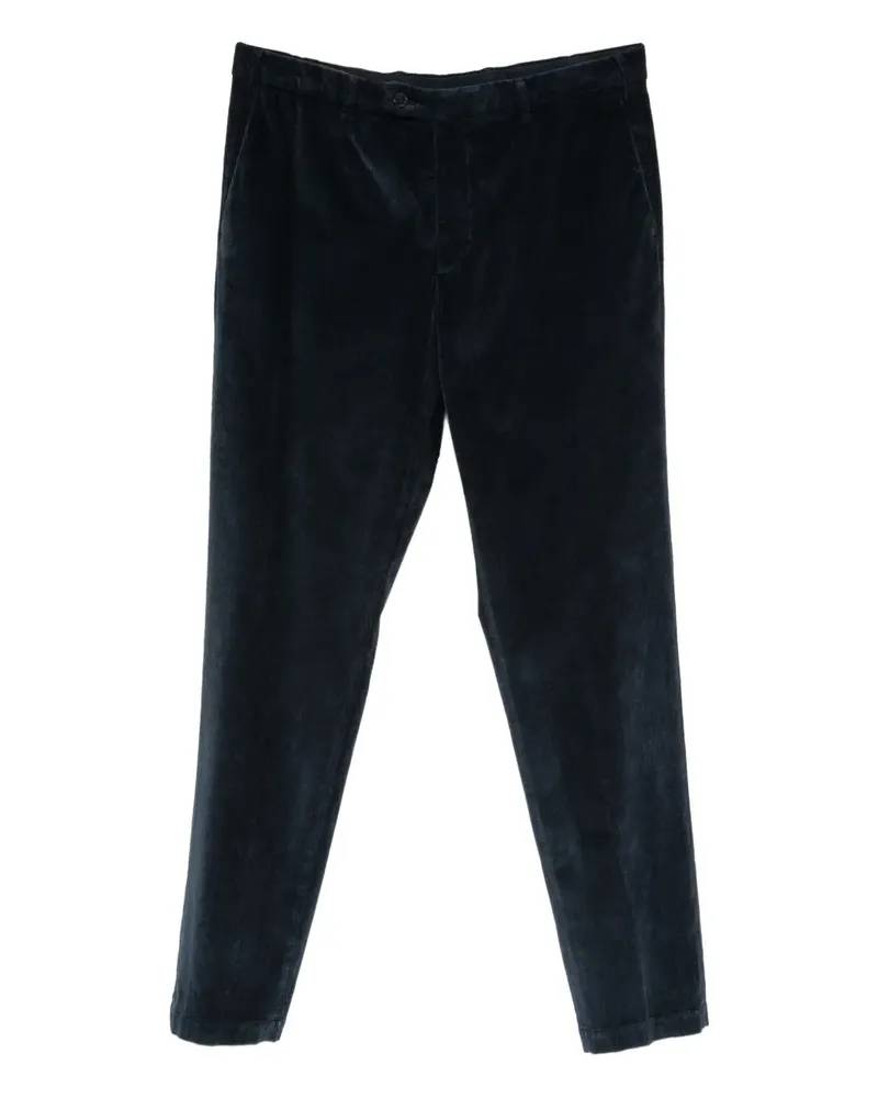 MICHAEL COAL Hose aus Cord - Blau Blau