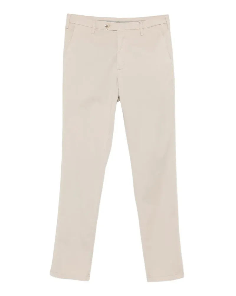 Canali Geknöpfte Hose - Nude Nude