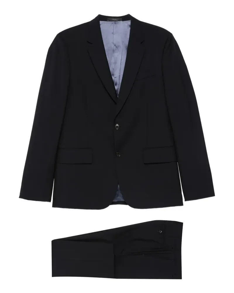 Paul Smith flap-pocket suit - Blau Blau