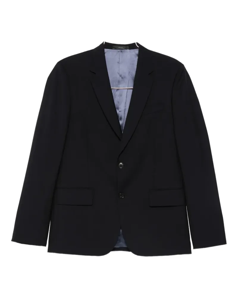 Paul Smith flap-pocket suit - Blau Blau