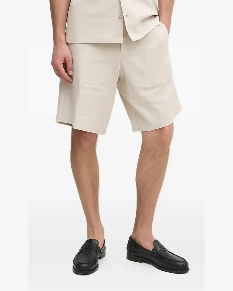 Iceberg Shorts mit elastischem Bund - Nude Nude