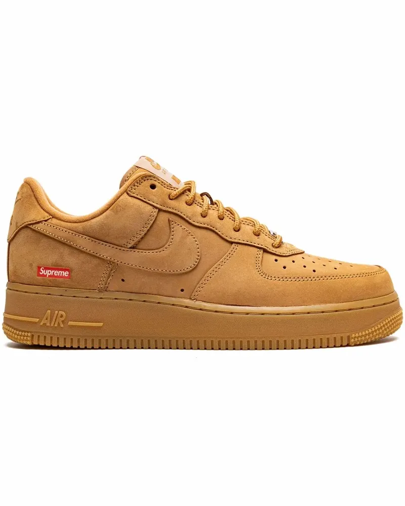 Nike x Supreme Air Force 1 Low SP Supreme Sneakers - Braun Braun