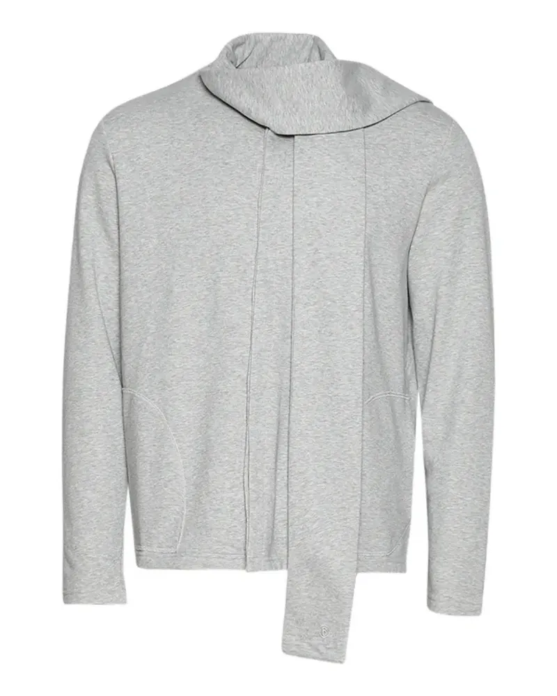 Maison Margiela collar long-sleeves sweater - Grau Grau