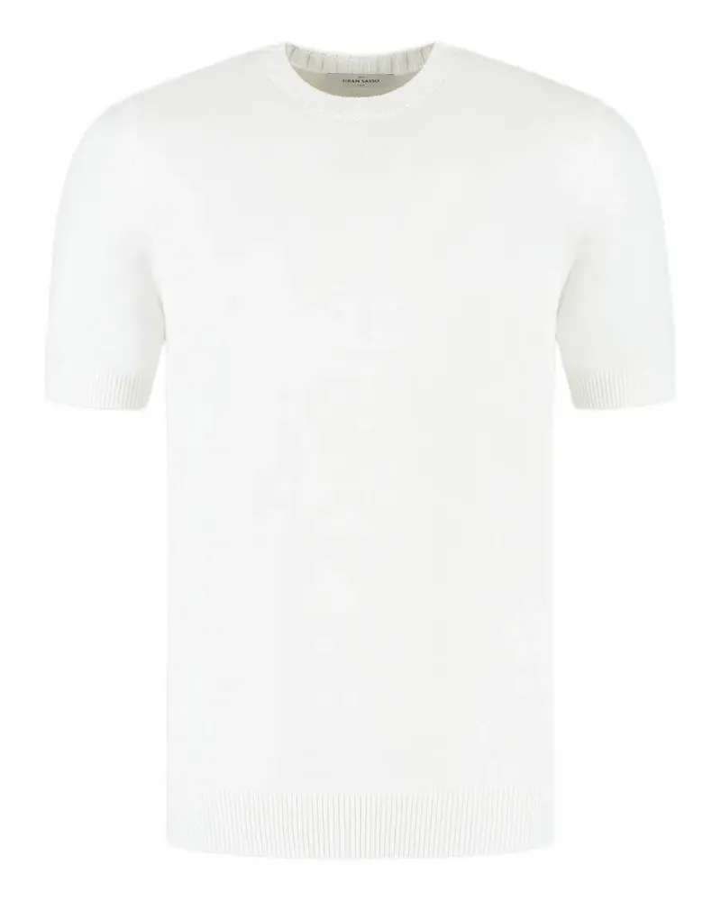 Gran Sasso short-sleeve T-shirt - Weiß Weiß