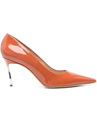 Casadei Superblade Jolly Pumps 80mm Orange