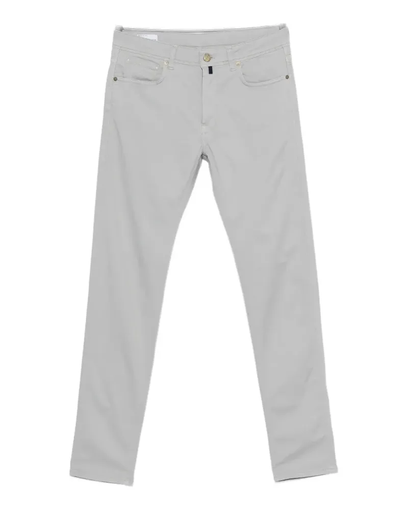 Incotex slim-fit trousers - Grau Grau