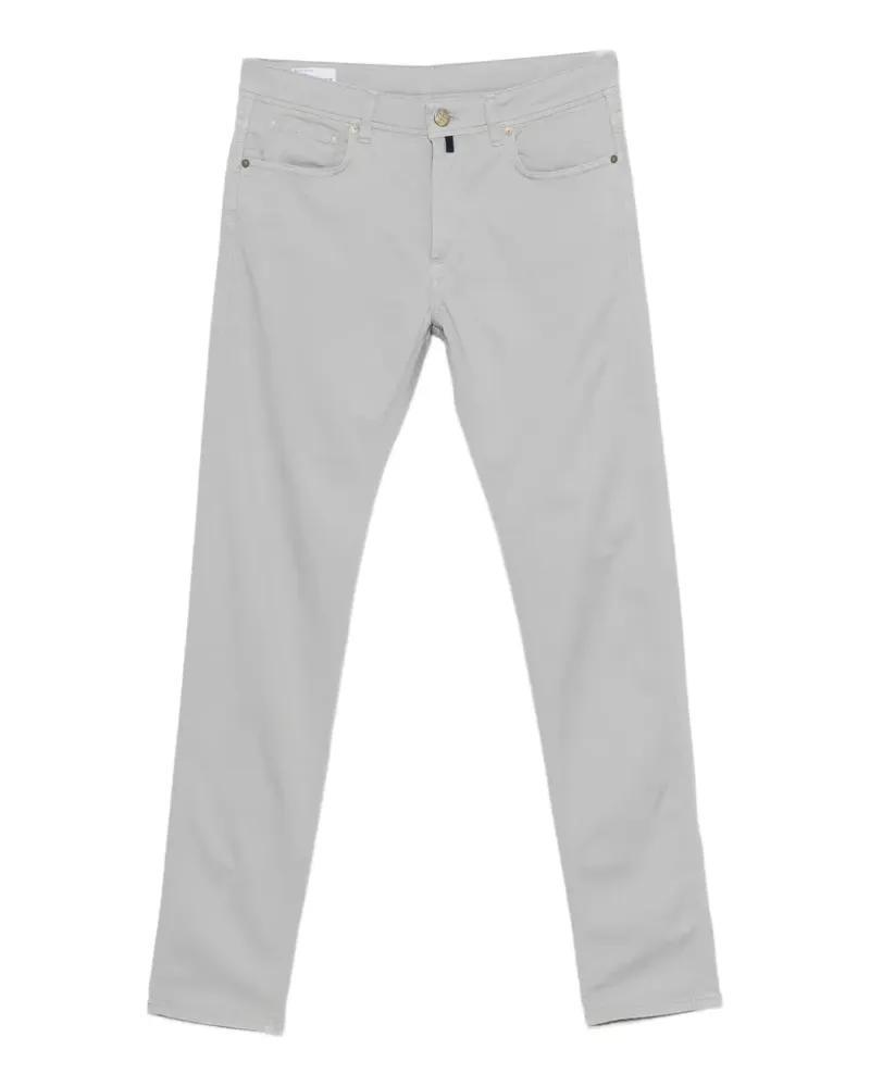 Incotex slim-fit trousers - Grau Grau
