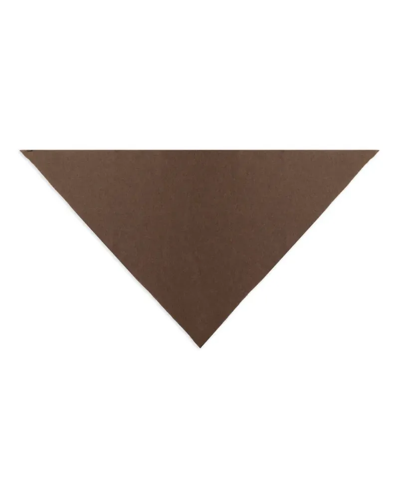 Faliero Sarti Adeli scarf - Braun Braun