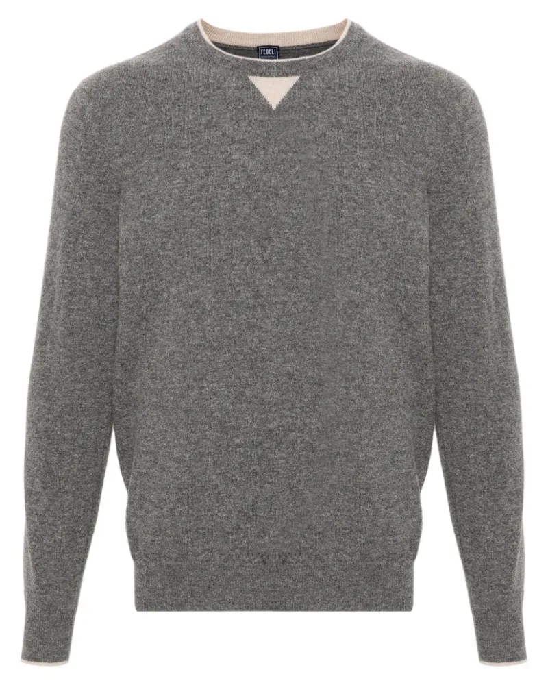 Fedeli Cervino Pullover - Grau Grau