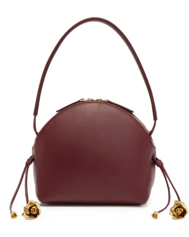 Erdem Flora leather mini bag - Rot Rot