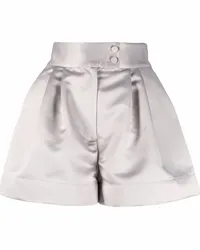 STYLAND Shorts mit weitem Bein Grau