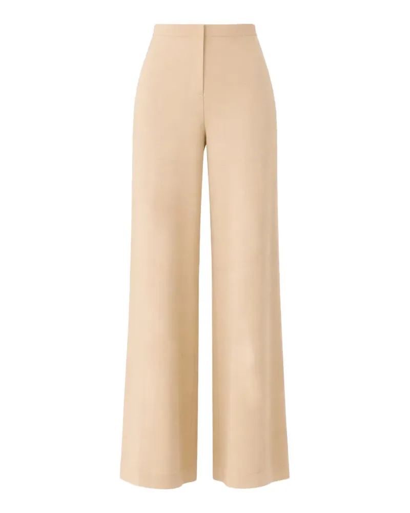Gloria Coelho Hose mit weitem Bein - Nude Nude