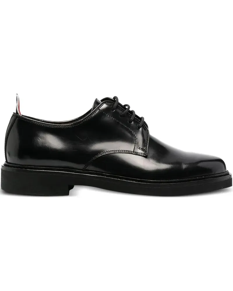 Thom Browne Loafer mit Schnürung - Schwarz Schwarz