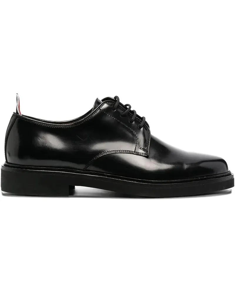 Thom Browne Loafer mit Schnürung - Schwarz Schwarz
