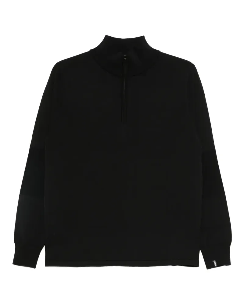 Colmar Neowarm Sweatshirt mit Reißverschluss - Schwarz Schwarz
