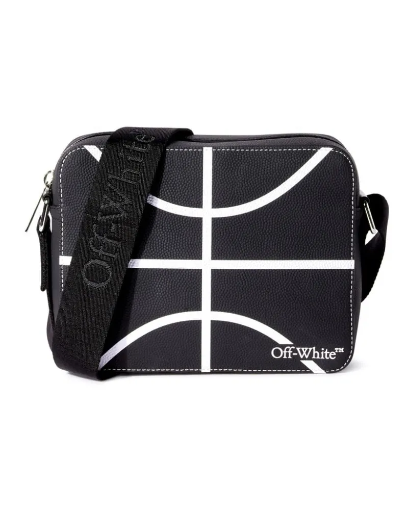 OFF-WHITE Basket Tasche Schwarz