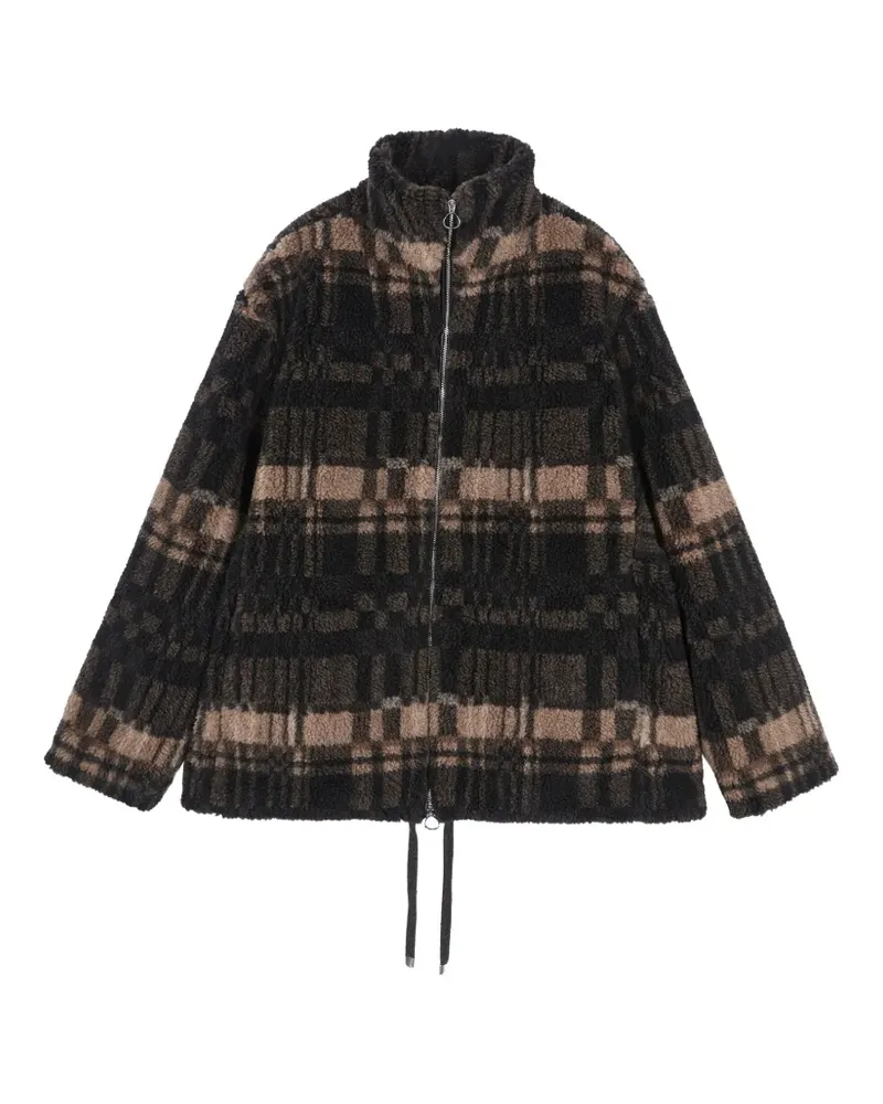 JNBY Jacke mit Check - Braun Braun