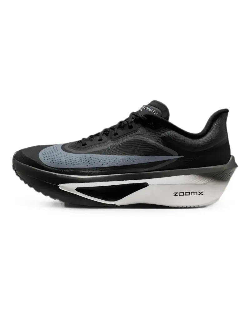 Nike Zoom Fly Rennradschuhe - Schwarz Schwarz