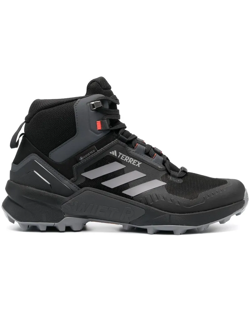 adidas Terrex Swift R3 High-Top-Sneakers - Schwarz Schwarz